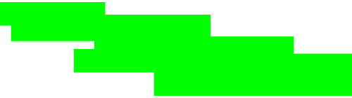 green mosaic