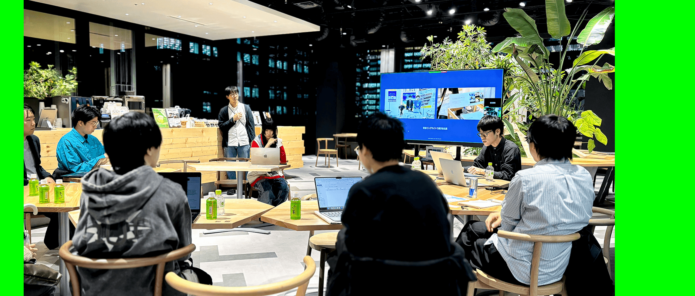 DAY5 + Open TALK3 日常/非日常の往復と、クリエイションの視座 / TSG Creative-LAB.