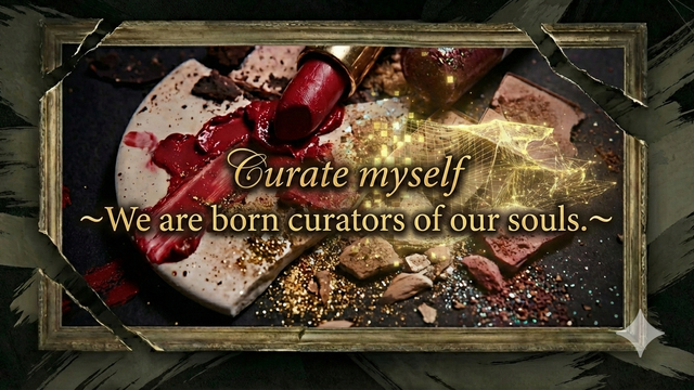 Curatemyself〜自分を展示する〜